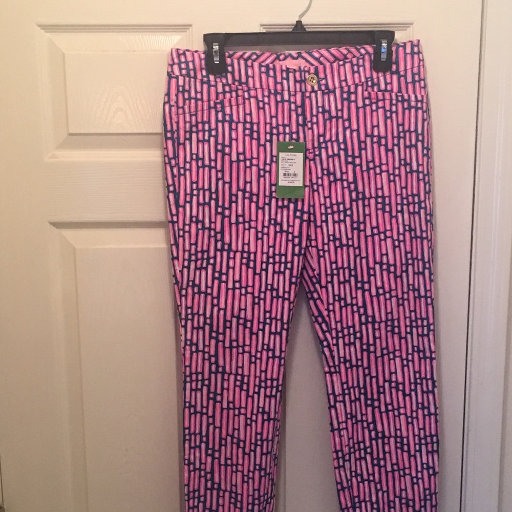 Lilly Pulitzer NWT Kelly Sunny Ankle Pant